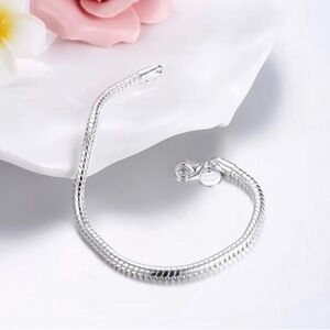 Sterling Silver Snake Chain Bracelet